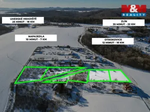 Prodej pozemku pro bydlení, Halenkovice, 1400 m2