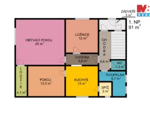 Prodej rodinného domu, Mohelnice - Podolí, 167 m2