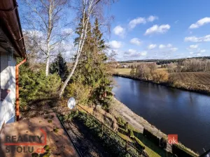 Prodej chaty, Týn nad Vltavou - Hněvkovice na levém břehu Vltavy, 80 m2