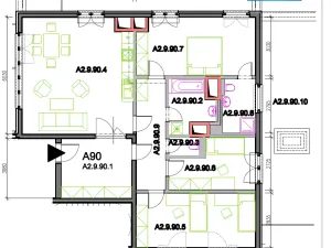 Prodej bytu 4+kk, Praha - Kamýk, U Kamýku, 116 m2