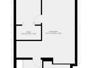 Prodej bytu 2+kk, Praha - Žižkov, Lukášova, 51 m2