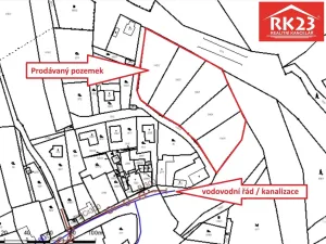 Prodej pozemku pro bydlení, Mariánské Lázně, Za Školou, 6347 m2