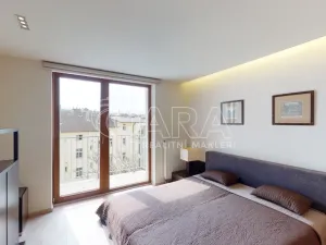 Pronájem bytu 3+kk, Praha - Žižkov, Kališnická, 100 m2