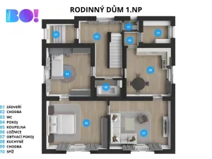 Prodej rodinného domu, Písek, 354 m2