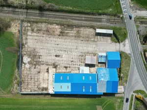 Pronájem komerčního pozemku, Malé Přítočno, 1293 m2