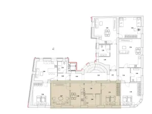 Pronájem bytu 2+1, Děčín, Plzeňská, 67 m2