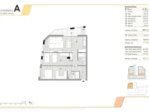 Prodej bytu 3+kk, Torrevieja, Španělsko, 80 m2