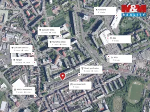 Prodej bytu 3+kk, Teplice, Antala Staška, 63 m2