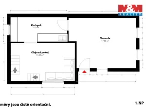 Prodej chaty, Rokycany, Němčičky, 66 m2