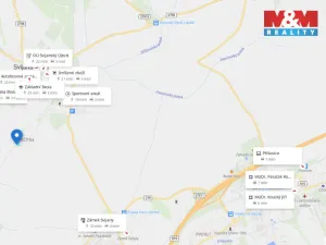 Prodej pozemku pro bydlení, Svijanský Újezd - Močítka, 33850 m2