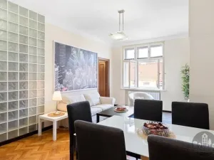 Pronájem bytu 3+1, Praha - Žižkov, Cimburkova, 65 m2