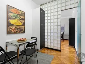 Pronájem bytu 3+1, Praha - Žižkov, Cimburkova, 65 m2