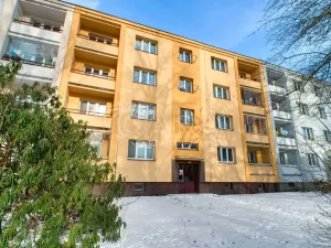 Prodej bytu 2+1, Ostrava - Zábřeh, Volgogradská, 54 m2