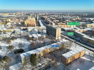 Prodej bytu 2+1, Ostrava - Zábřeh, Volgogradská, 54 m2