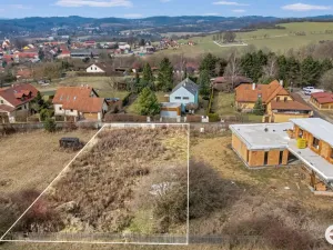 Prodej pozemku pro bydlení, Hrusice, 1113 m2