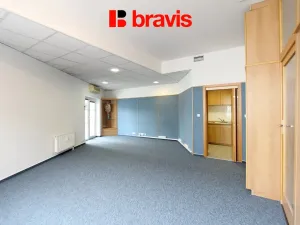 Pronájem kanceláře, Brno - Zábrdovice, Příkop, 84 m2