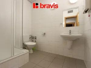 Pronájem kanceláře, Brno - Zábrdovice, Příkop, 84 m2