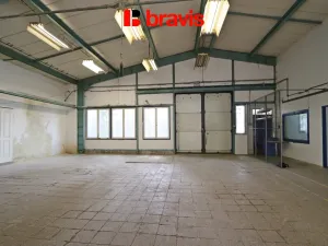 Pronájem skladu, Brno - Husovice, Dukelská třída, 410 m2