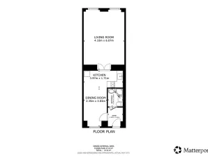 Pronájem bytu 1+1, Praha - Smíchov, Preslova, 47 m2