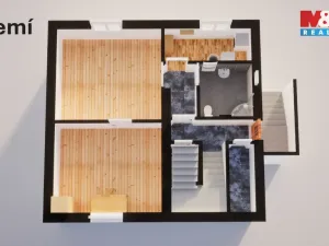 Prodej rodinného domu, Povrly, Mládeže, 190 m2