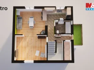 Prodej rodinného domu, Povrly, Mládeže, 190 m2