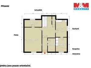 Prodej rodinného domu, Břasy - Vranovice, 158 m2