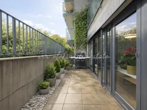 Prodej bytu 2+kk, Praha - Karlín, Křižíkova, 54 m2