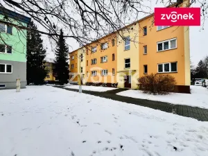 Pronájem bytu 2+1, Otrokovice, Bezručova, 50 m2