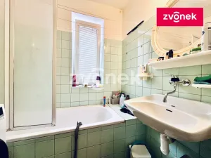 Pronájem bytu 2+1, Otrokovice, Bezručova, 50 m2