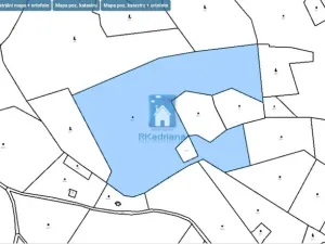 Prodej louky, Strážný - Řasnice, 50000 m2