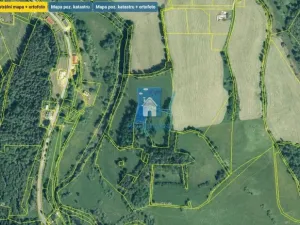 Prodej louky, Horní Vltavice, 2388 m2