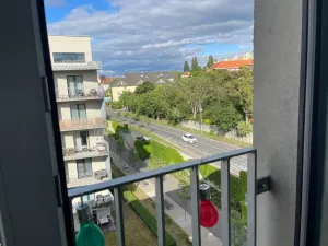 Pronájem bytu 2+kk, Praha - Libeň, Novovysočanská, 46 m2