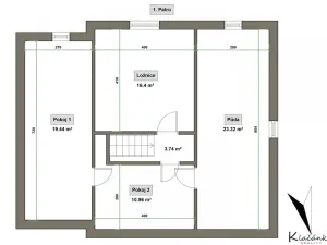 Prodej rodinného domu, Zlín, Hornomlýnská, 302 m2
