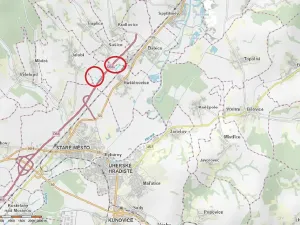 Prodej pole, Huštěnovice, 17443 m2