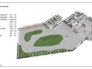 Prodej obchodního prostoru, Pardubice, Přeloučská, 779 m2