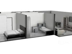 Prodej bytu 3+kk, Písek, K Háječku, 60 m2