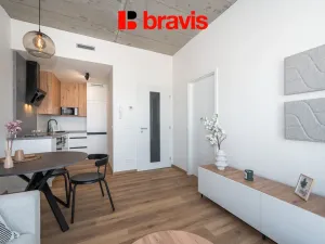 Pronájem bytu 2+kk, Brno - Horní Heršpice, Bohunická, 38 m2