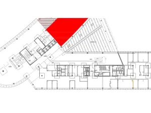 Pronájem kanceláře, Praha - Nusle, Pikrtova, 1500 m2