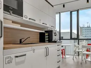 Pronájem kanceláře, Praha - Modřany, Mezi vodami, 610 m2