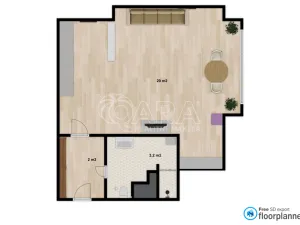 Prodej bytu 1+kk, Kralupy nad Vltavou - Lobeček, nám. Mládežníků, 27 m2