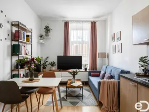 Prodej bytu 2+kk, Praha - Vysočany, Spojovací, 50 m2