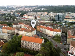 Prodej bytu 2+kk, Praha - Vysočany, Spojovací, 50 m2