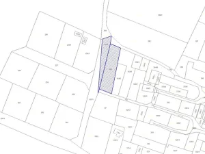 Prodej pozemku, Ostrava, 866 m2