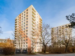 Pronájem bytu 1+kk, Praha - Michle, Bítovská, 25 m2