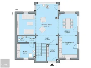 Prodej rodinného domu, Jesenice, 200 m2