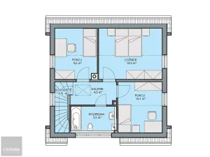 Prodej rodinného domu, Dobříš, 97 m2