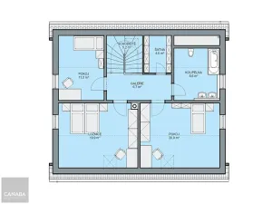 Prodej rodinného domu, Jarov, 161 m2