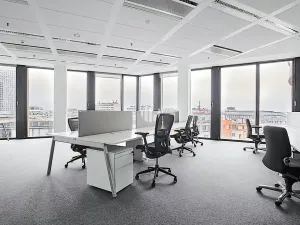 Pronájem kanceláře, Praha - Nusle, Pikrtova, 500 m2