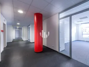 Pronájem kanceláře, Praha - Holešovice, Na Maninách, 1450 m2