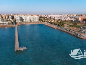 Prodej bytu 1+kk, Hurghada, Egypt, 50 m2